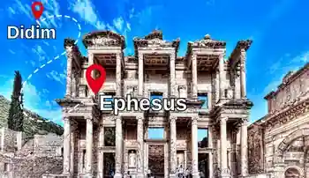 Ephesus tour from Didim